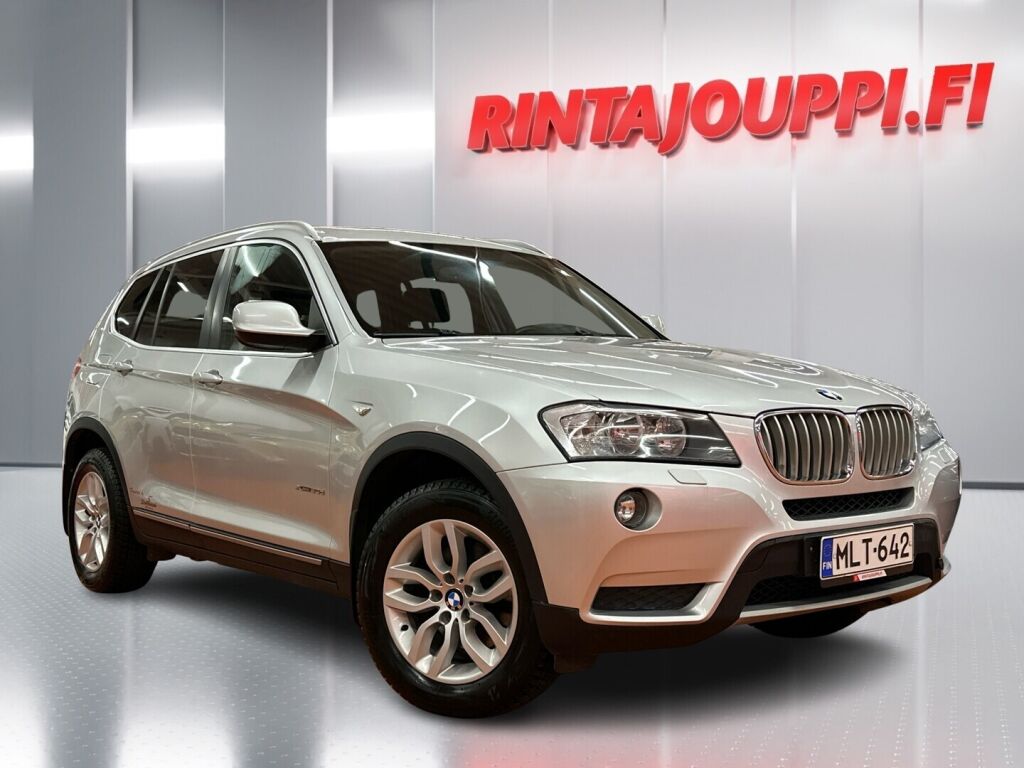 BMW X3 2014 Harmaa