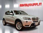 BMW X3 2014 Harmaa