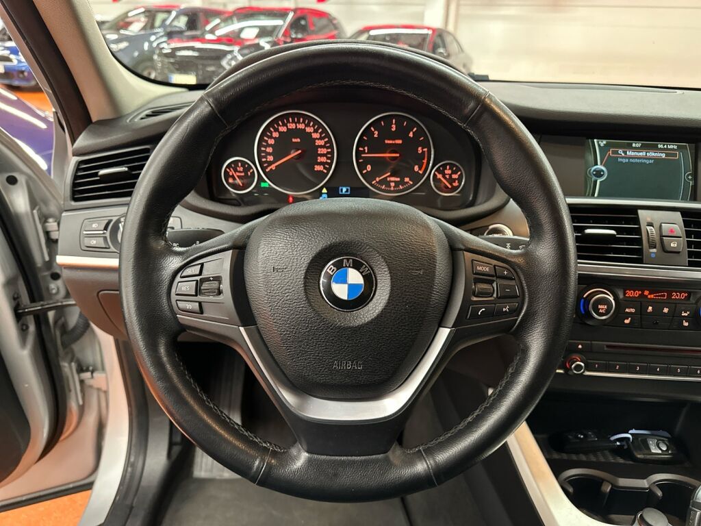 BMW X3 2014 Harmaa