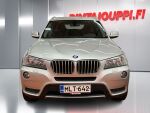 BMW X3 2014 Harmaa