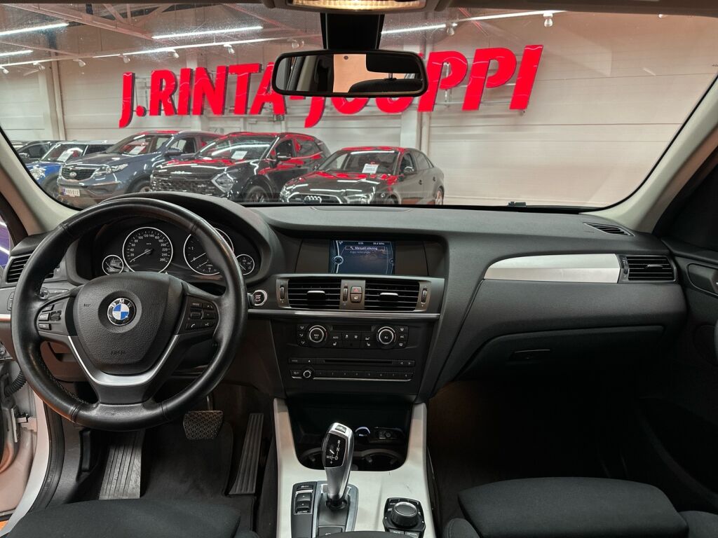 BMW X3 2014 Harmaa