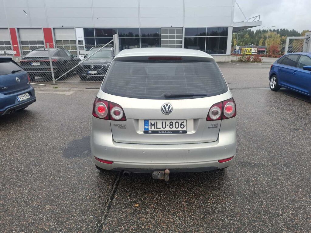 Volkswagen Golf Plus 2014 Hopea