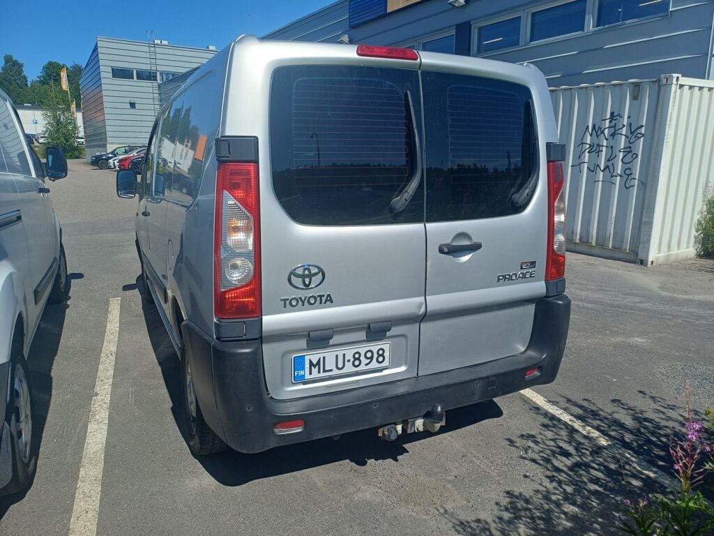 Toyota Proace 2014 Hopea
