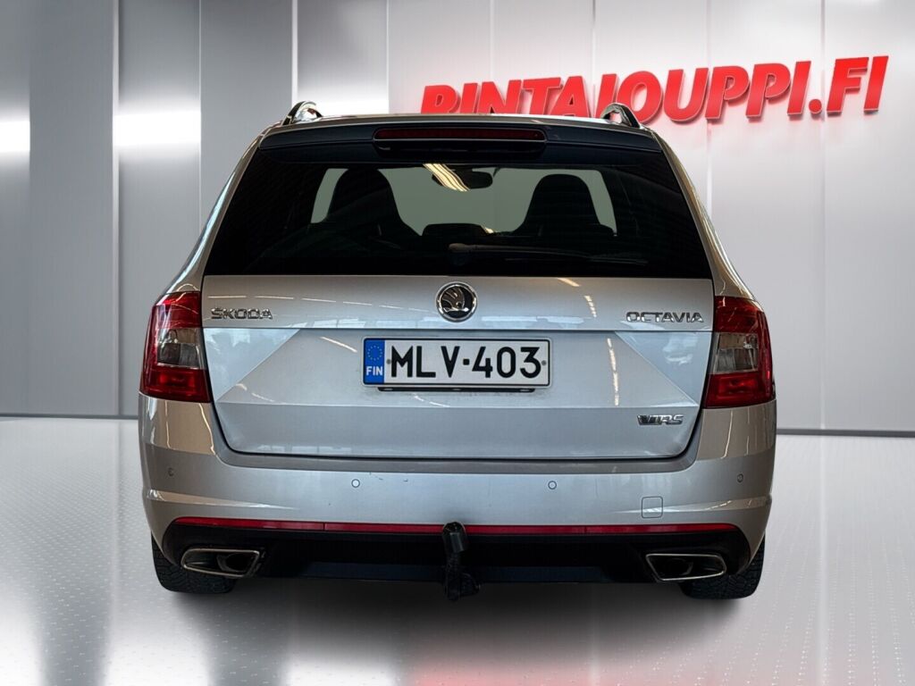 Skoda Octavia 2014 Hopea