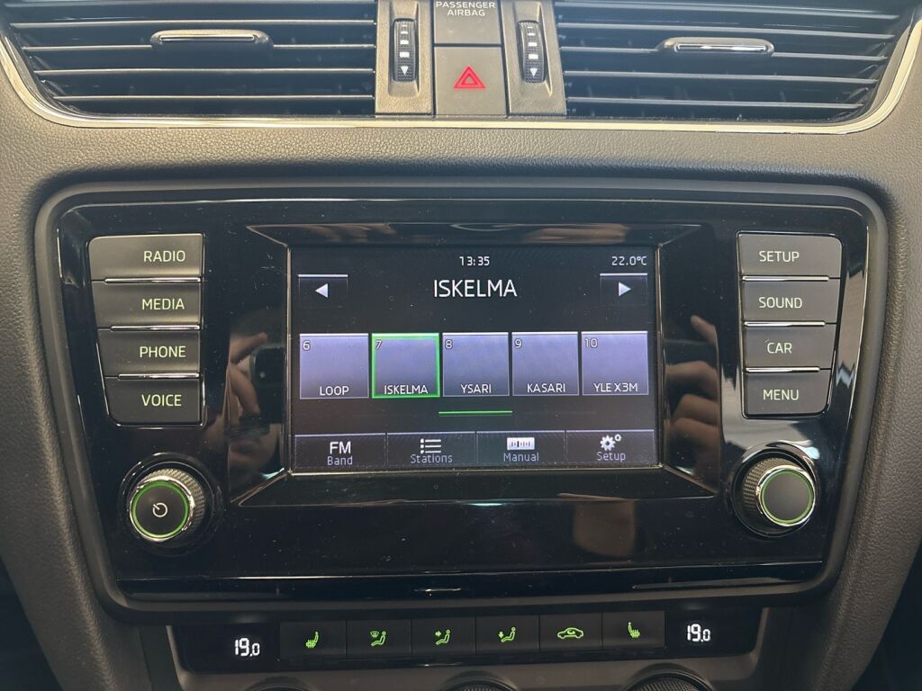 Skoda Octavia 2014 Hopea