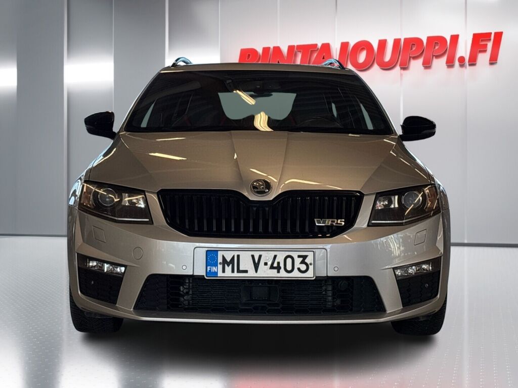 Skoda Octavia 2014 Hopea