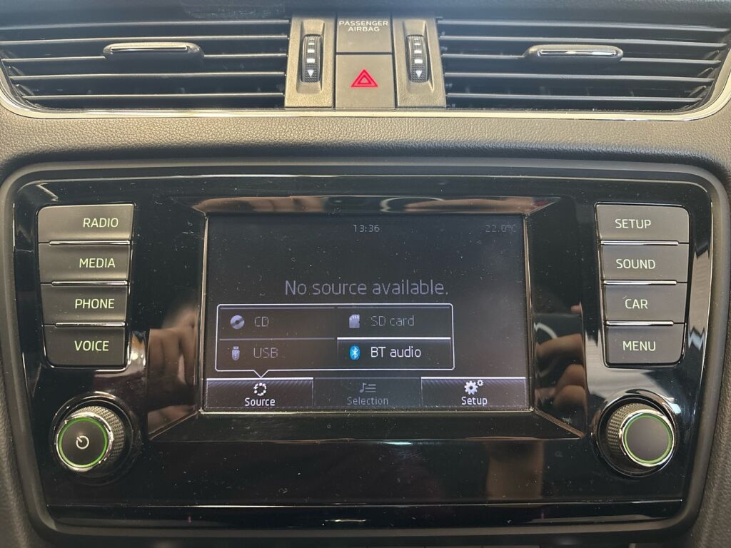 Skoda Octavia 2014 Hopea