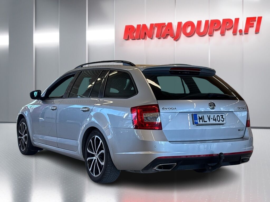 Skoda Octavia 2014 Hopea