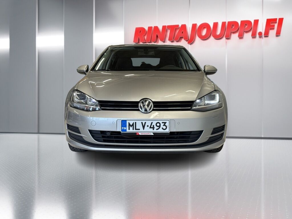 Volkswagen Golf 2014 Harmaa