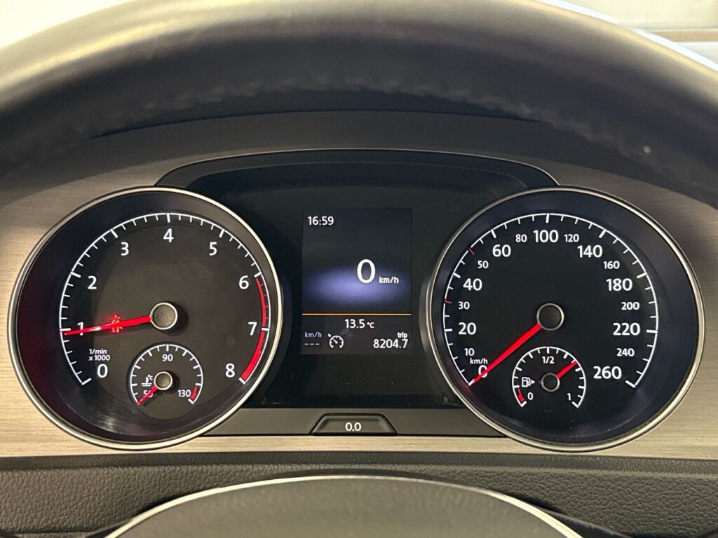 Volkswagen Golf 2014 Harmaa