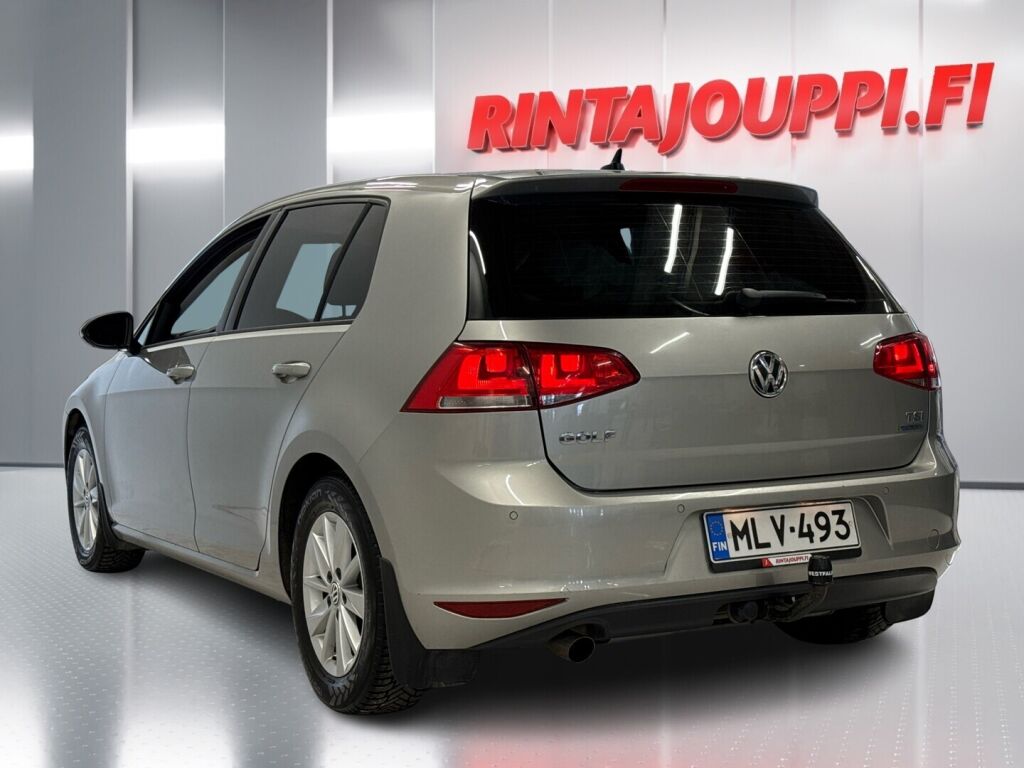 Volkswagen Golf 2014 Harmaa
