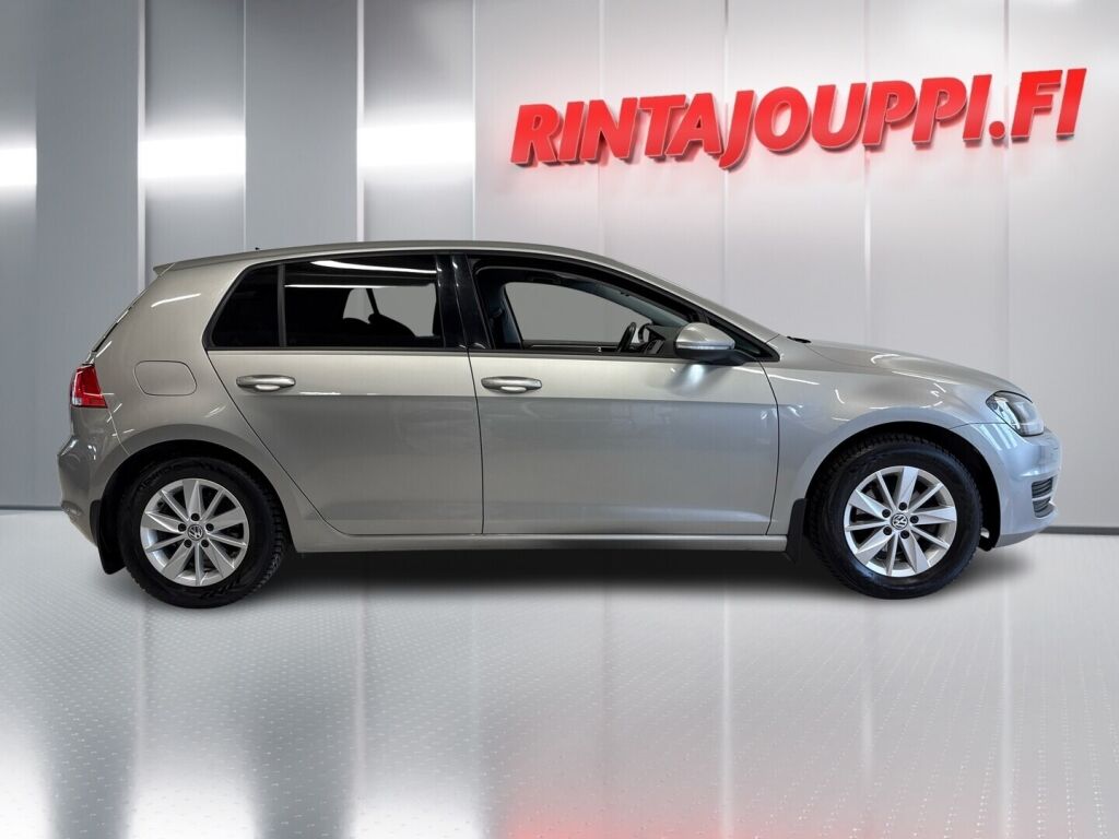 Volkswagen Golf 2014 Harmaa