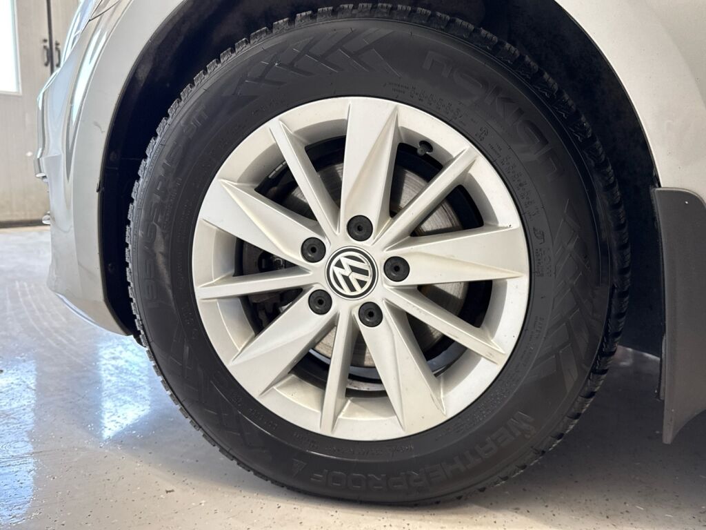 Volkswagen Golf 2014 Harmaa