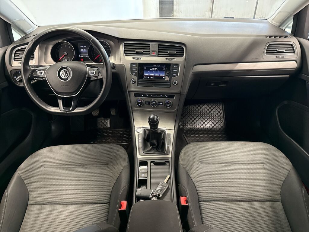 Volkswagen Golf 2014 Harmaa