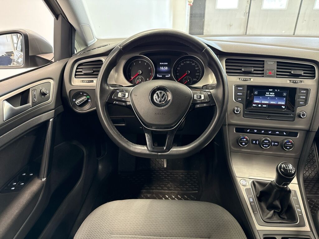 Volkswagen Golf 2014 Harmaa