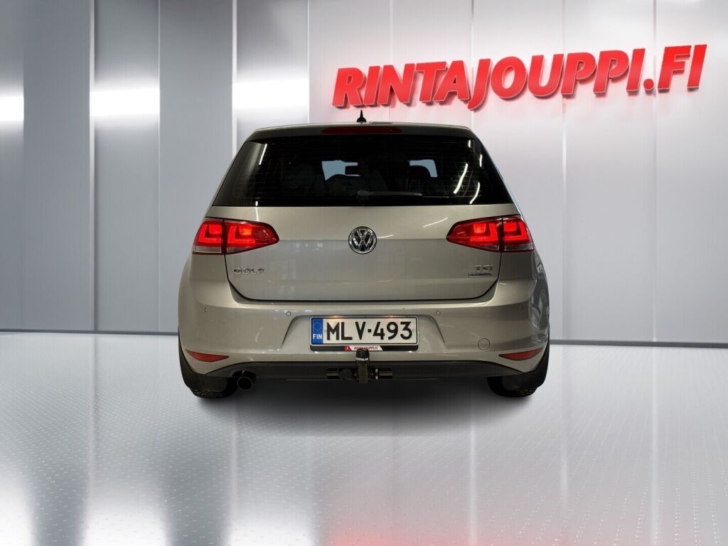 Volkswagen Golf 2014 Harmaa