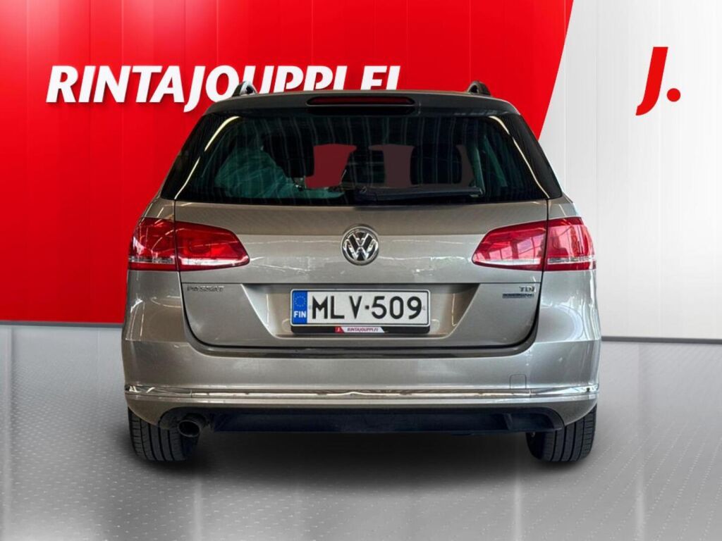 Volkswagen Passat 2014 Ruskea (beige)