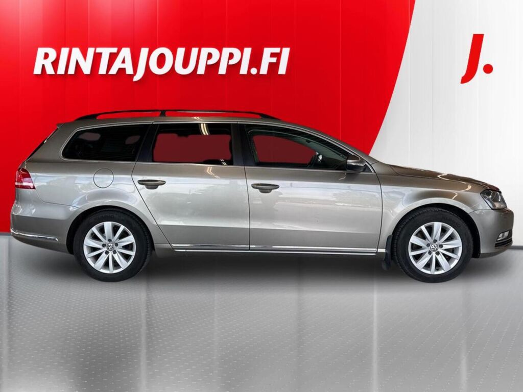 Volkswagen Passat 2014 Ruskea (beige)