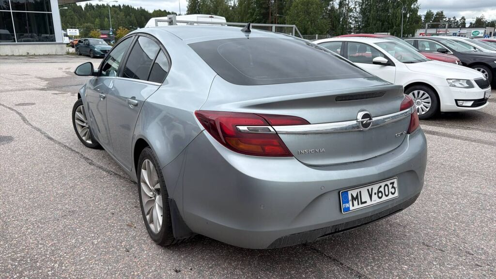 Opel Insignia 2014 Harmaa