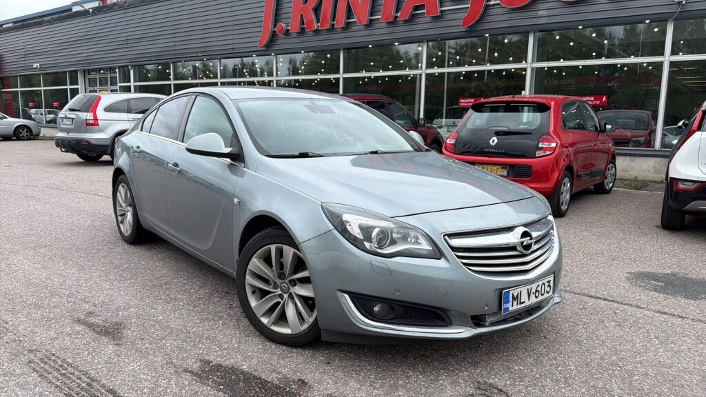 Opel Insignia 2014 Harmaa