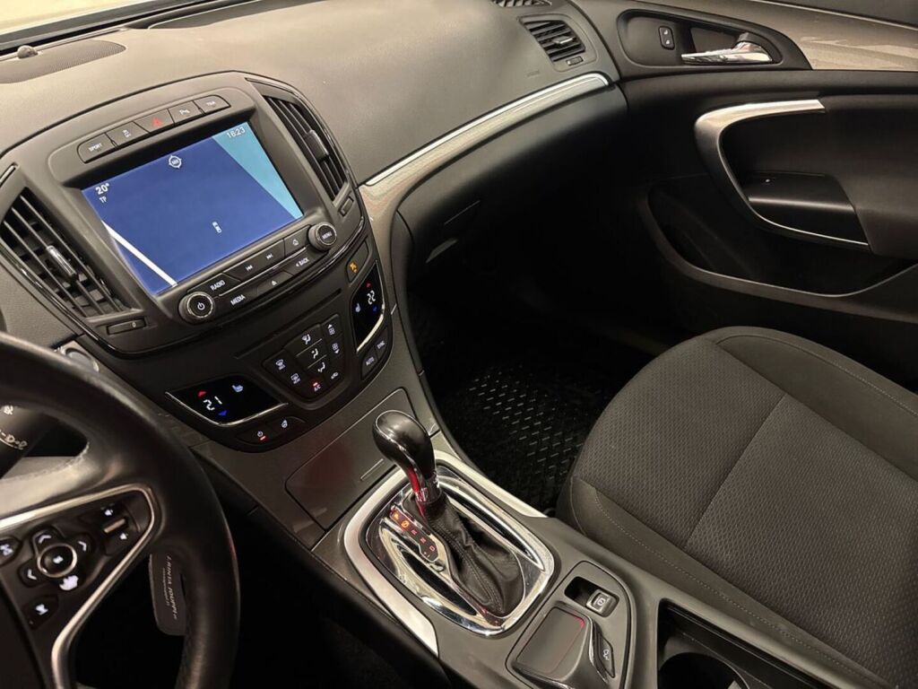 Opel Insignia 2014 Harmaa