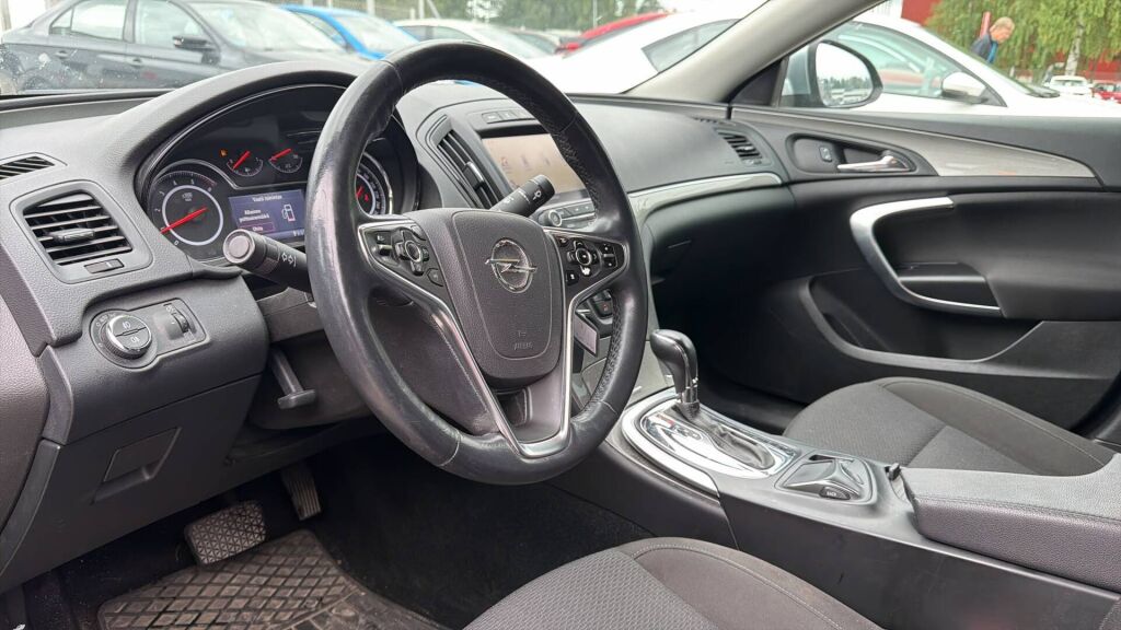 Opel Insignia 2014 Harmaa