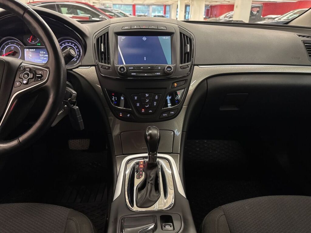 Opel Insignia 2014 Harmaa