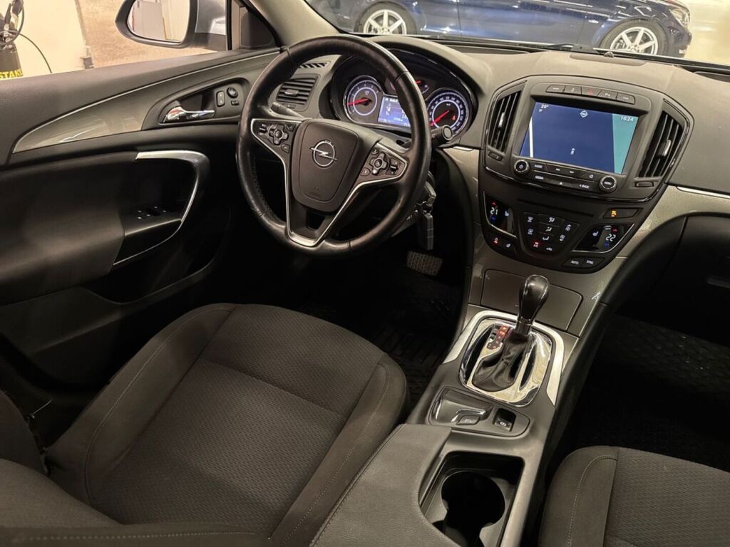 Opel Insignia 2014 Harmaa