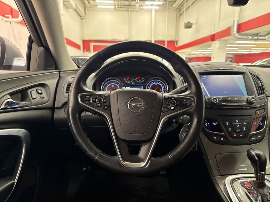 Opel Insignia 2014 Harmaa