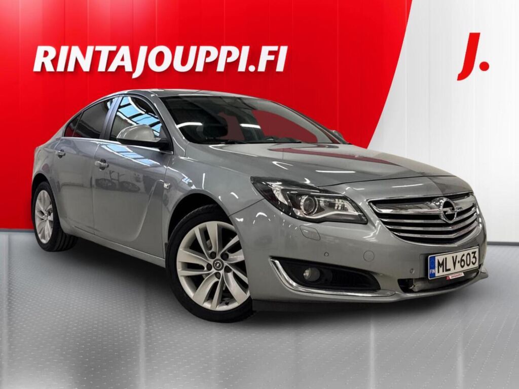 Opel Insignia 2014 Harmaa