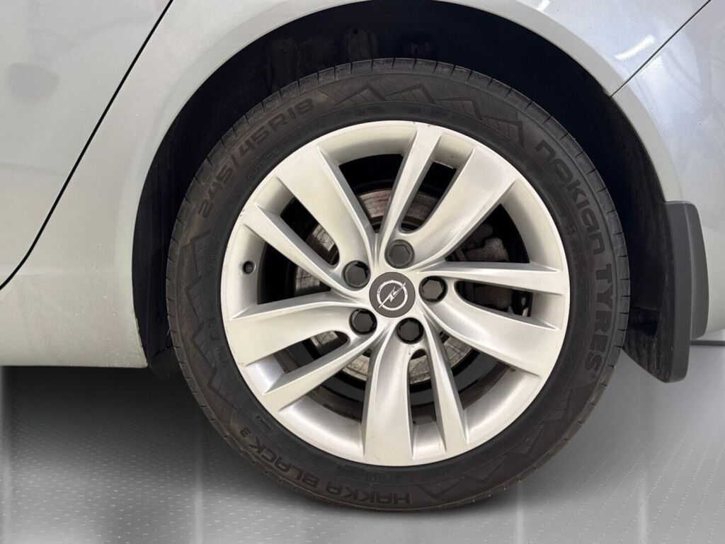 Opel Insignia 2014 Harmaa