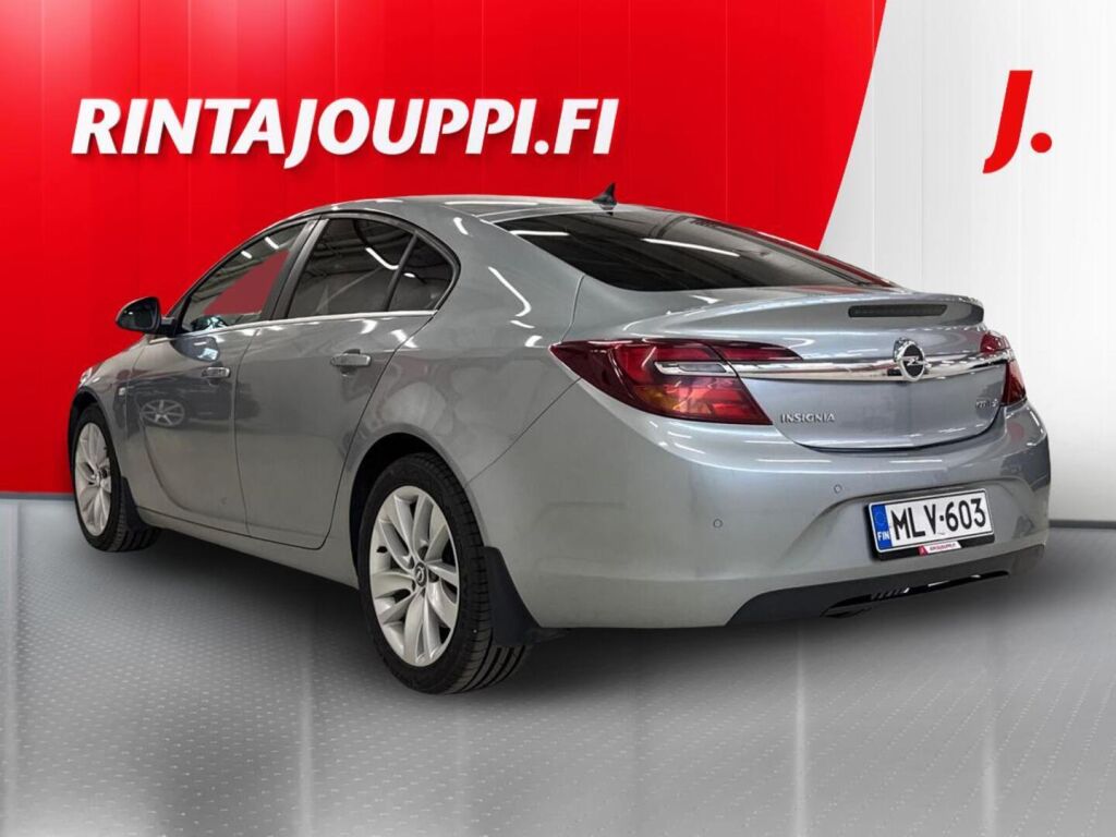 Opel Insignia 2014 Harmaa