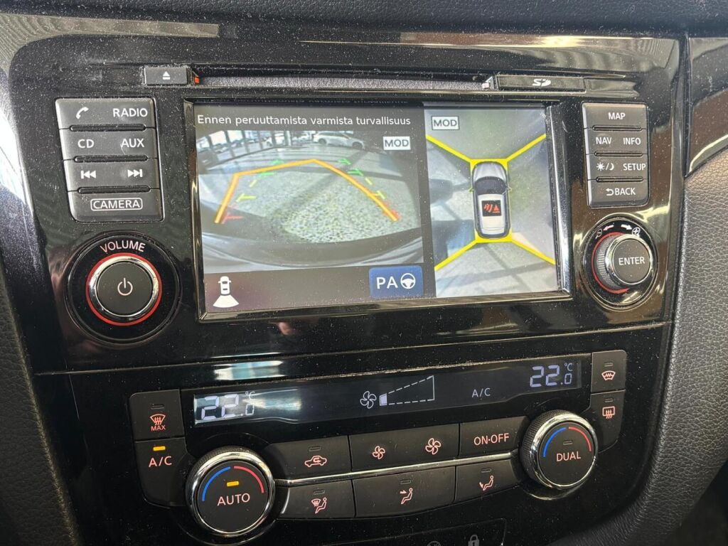 Nissan Qashqai 2014 Violetti