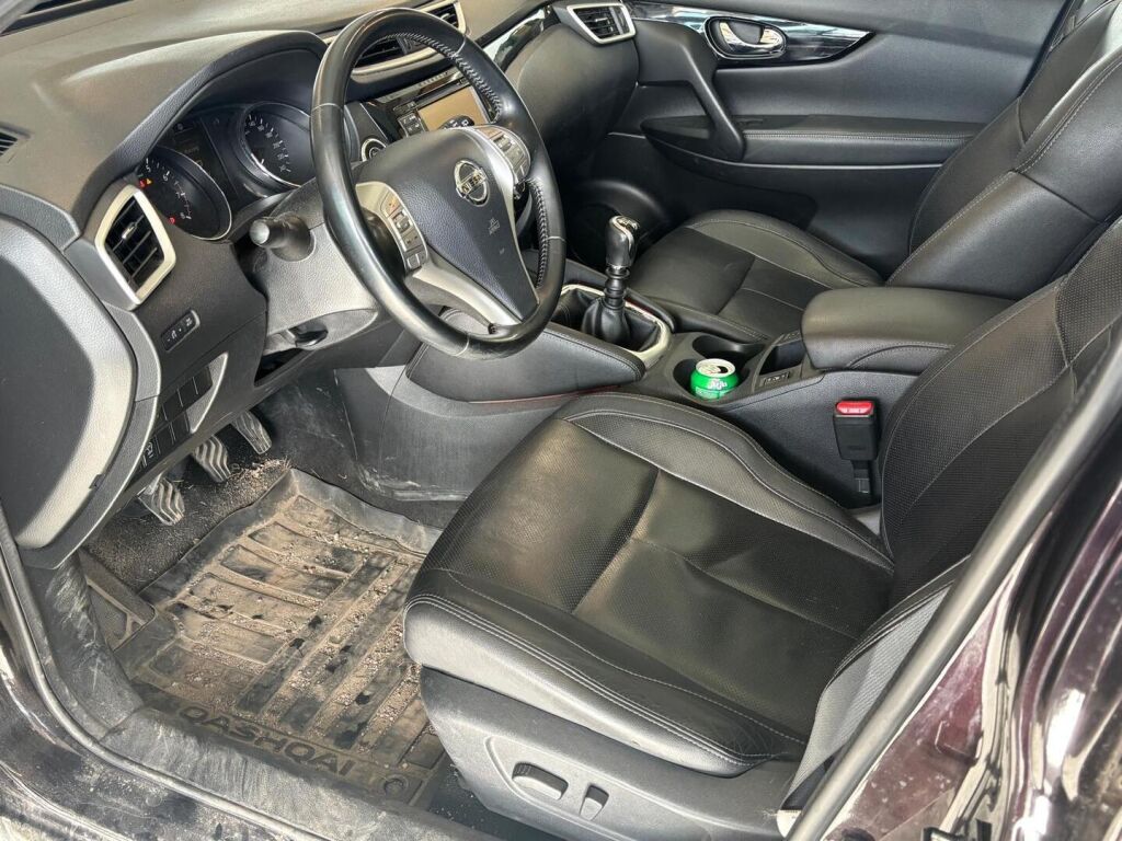 Nissan Qashqai 2014 Violetti