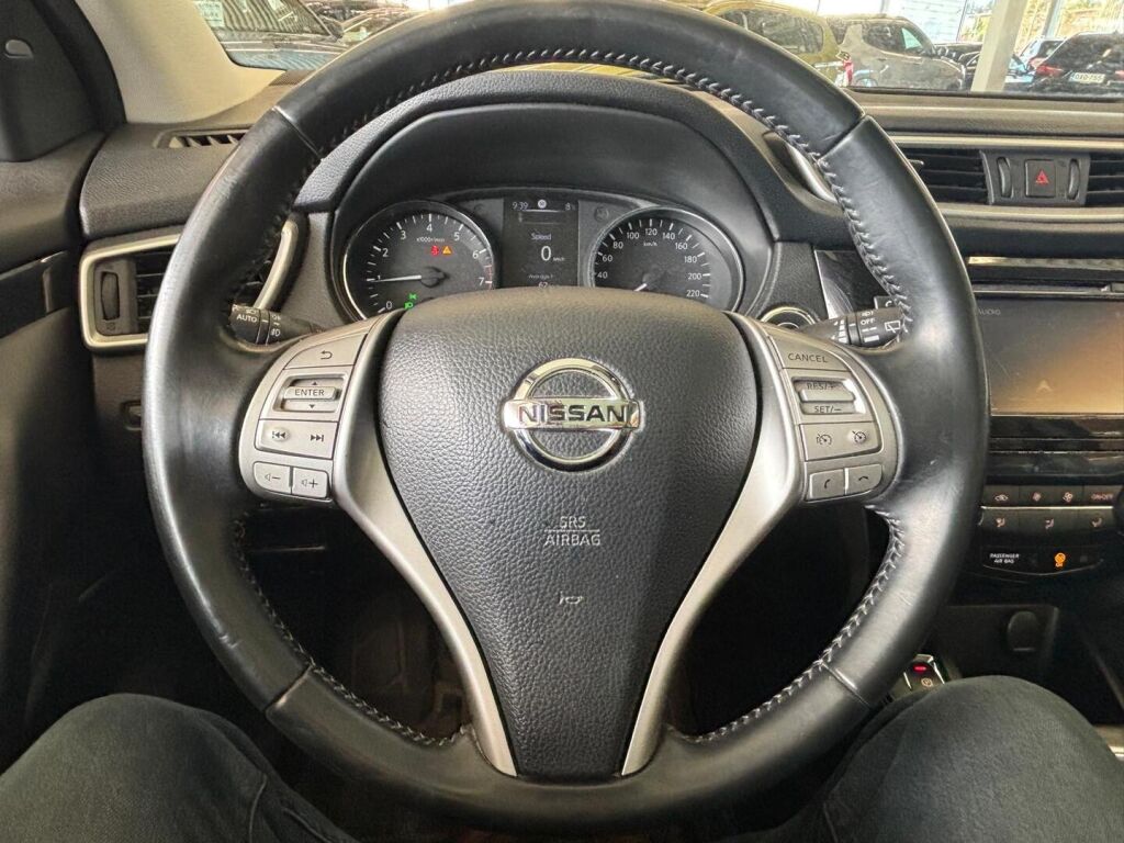 Nissan Qashqai 2014 Violetti