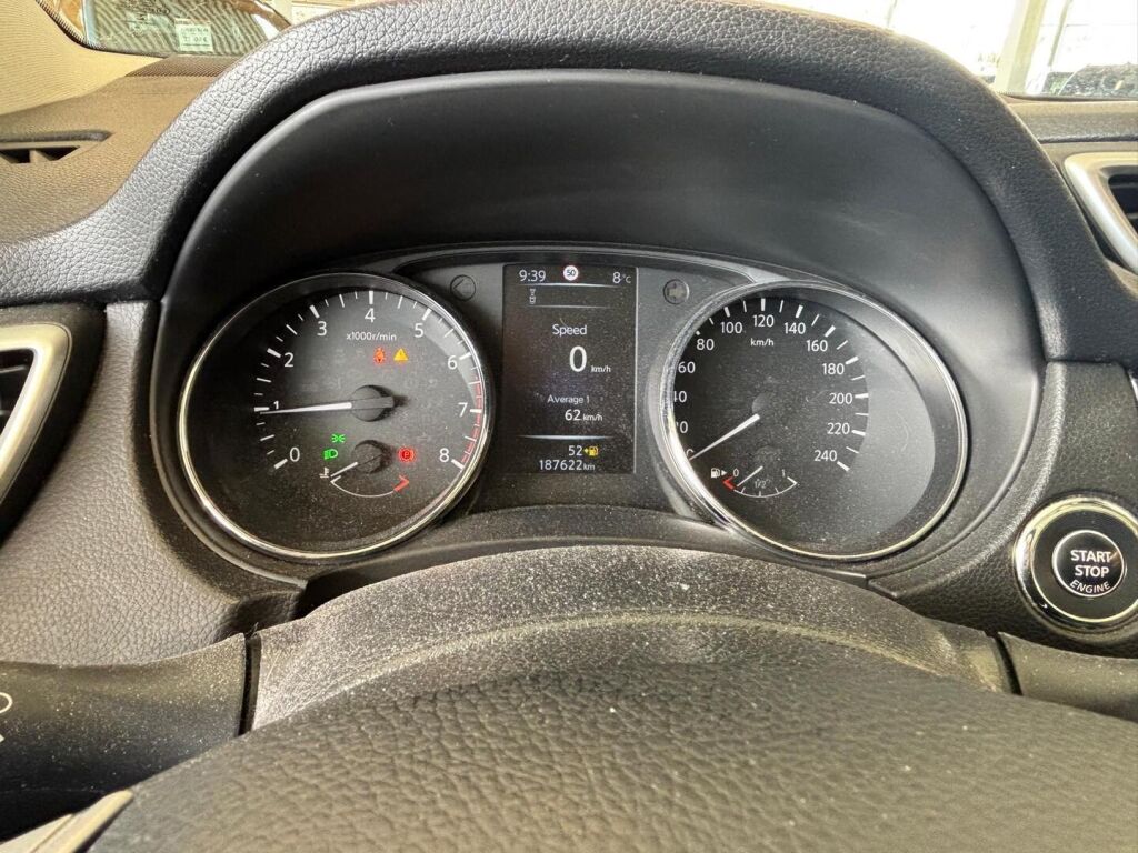 Nissan Qashqai 2014 Violetti