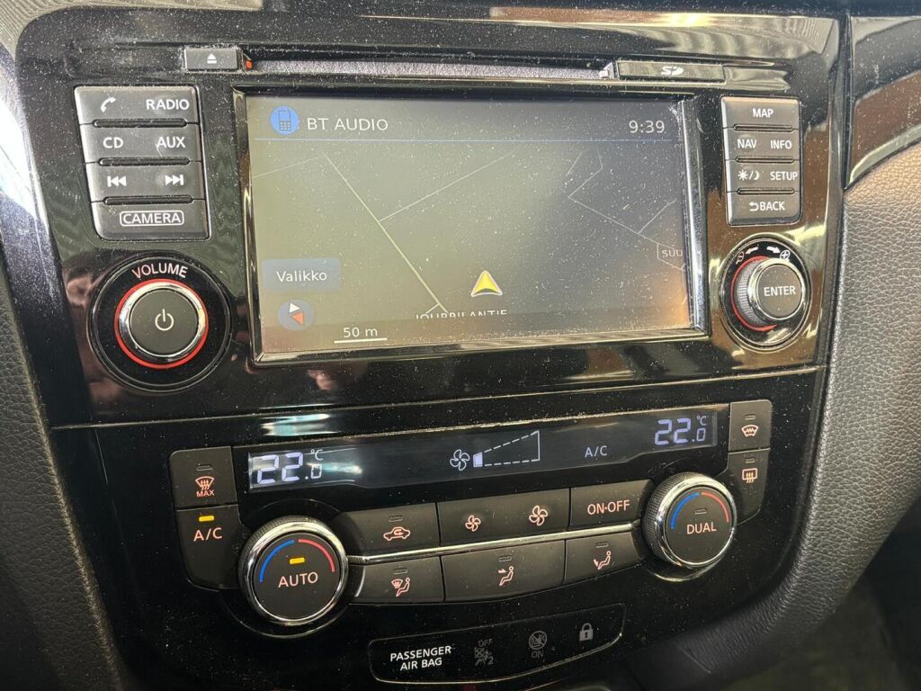 Nissan Qashqai 2014 Violetti