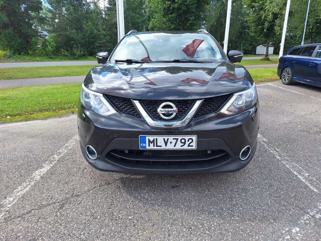 Nissan Qashqai 2014 Musta