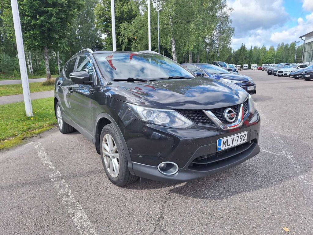 Nissan Qashqai 2014 Musta