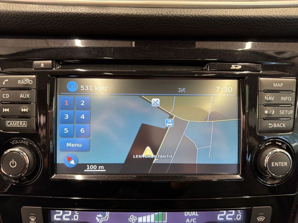 Nissan Qashqai 2014 Musta