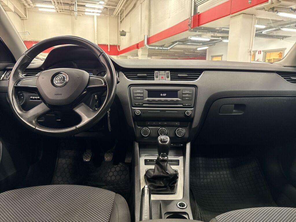 Skoda Octavia 2014 Hopea