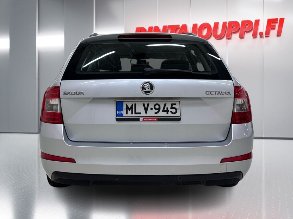 Skoda Octavia 2014 Hopea