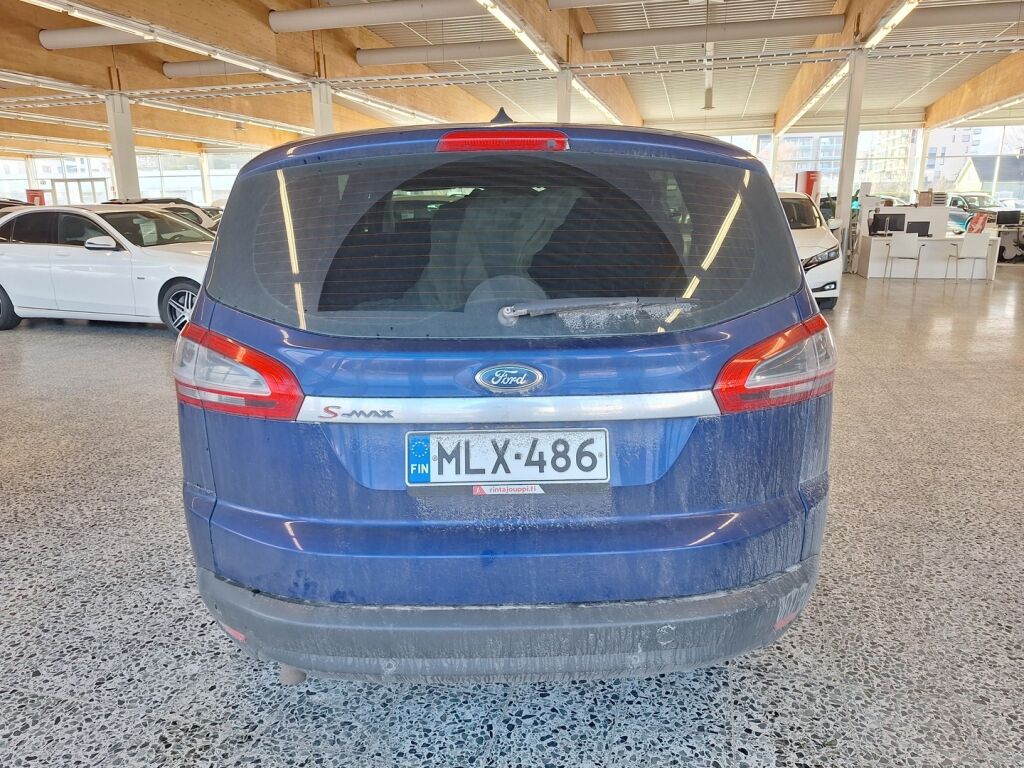 Ford S-Max 2014 Sininen