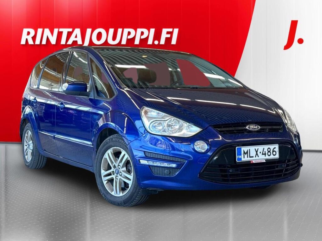 Ford S-Max 2014 Sininen