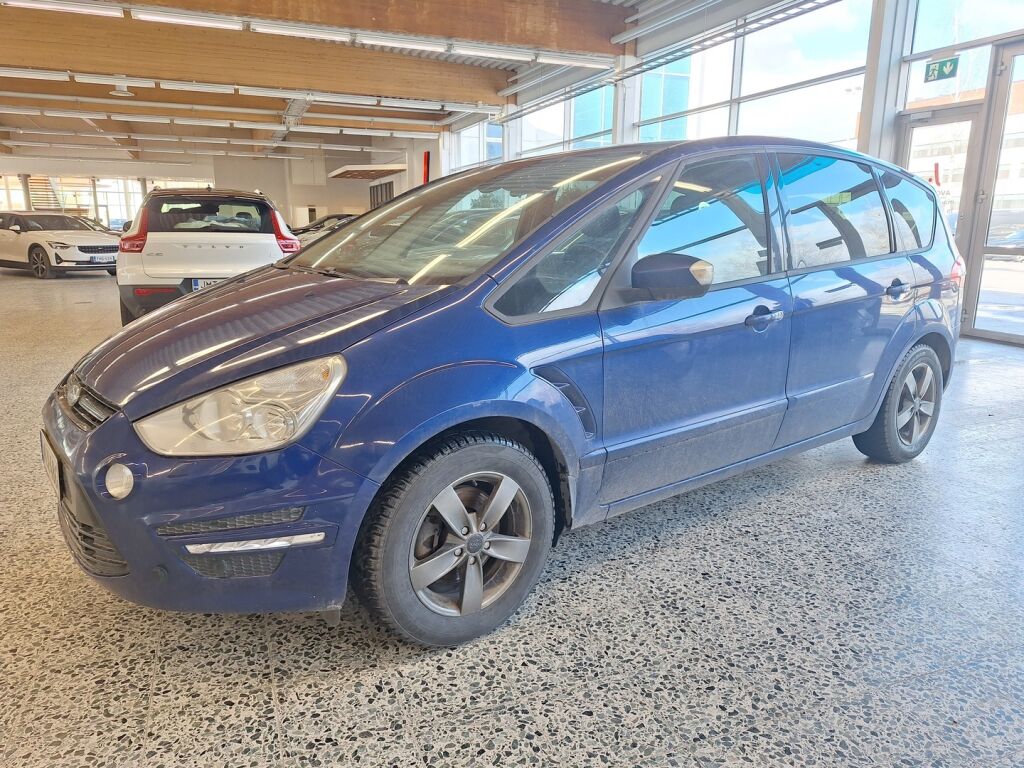 Ford S-Max 2014 Sininen
