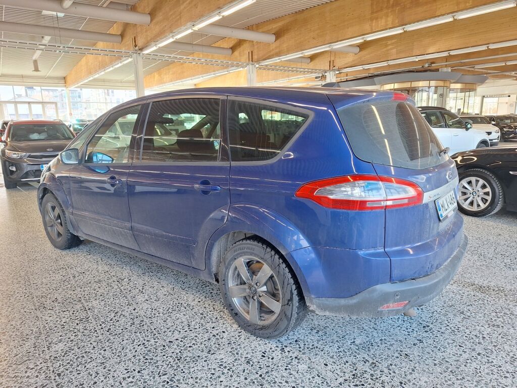 Ford S-Max 2014 Sininen