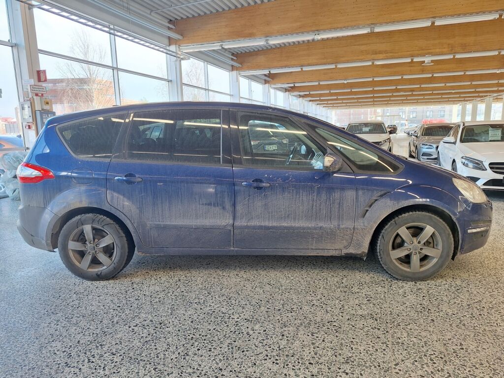 Ford S-Max 2014 Sininen