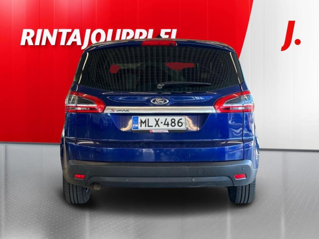 Ford S-Max 2014 Sininen