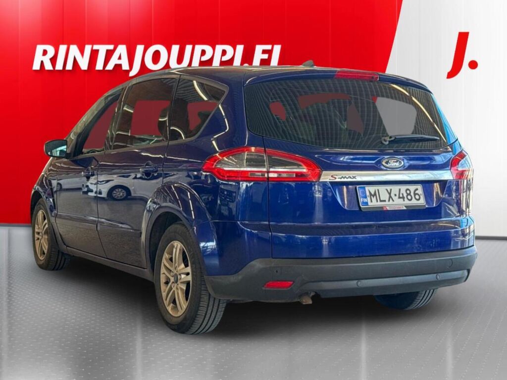 Ford S-Max 2014 Sininen