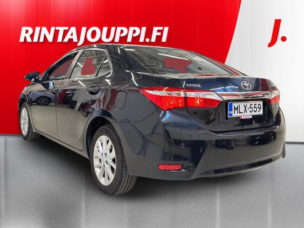 Toyota Corolla 2014 Harmaa